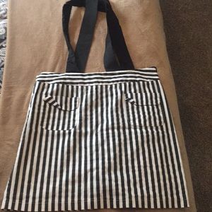 Charlotte Russe skirt with suspenders !